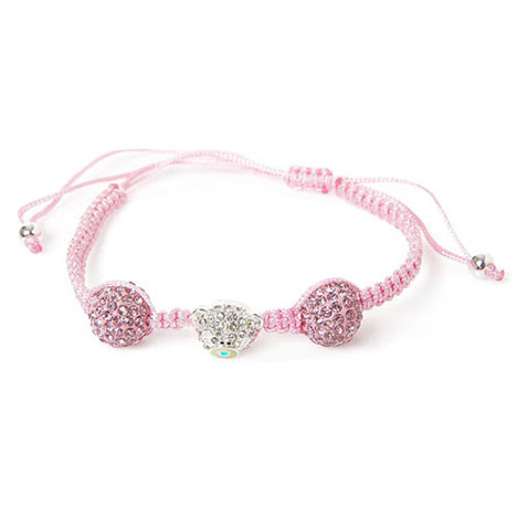 Me to You Bear Tatty Teddy Friendship Bracelet with Crystal Stones £8.99